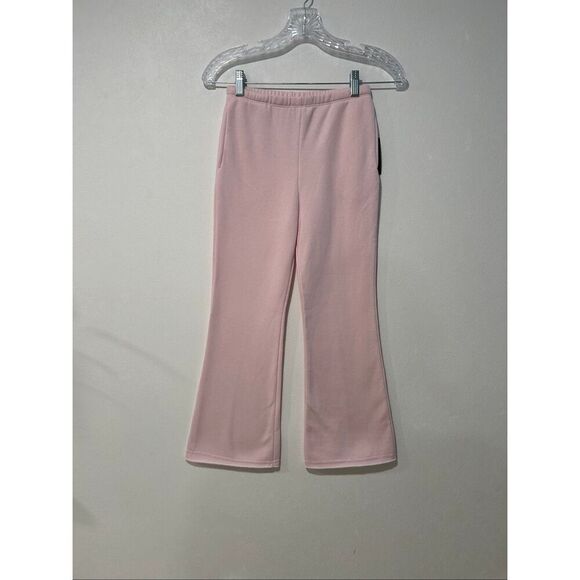 NWT Art Class Girls Sweatpants Medium ( 8) Pink Wide Leg Lounge Pants - Picture 2 of 6